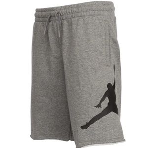 JORDAN JUMPMAN AIR FLEECE SHORT Boys Size L